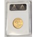 AUSTRALIA 1879 . ONE 1 SOVEREIGN . SYDNEY . GOLD . SLABBED